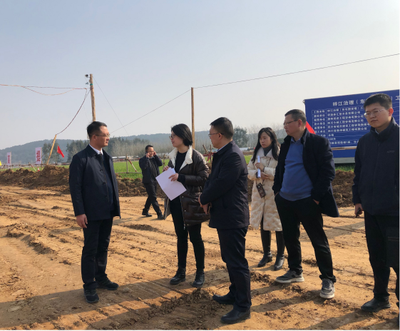 李静副主任带队赴梓潼县、经开区督导重点项目开工复工情况