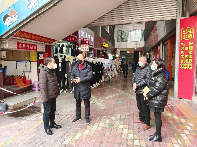 任杰书记带队督导检查安全生产工作