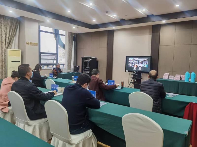 市经信局召开全市11月份工业经济运行分析视频会议