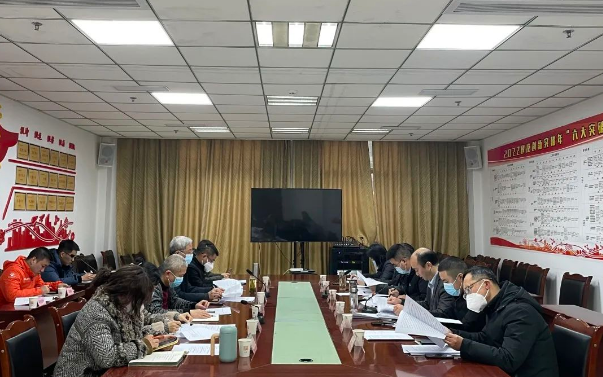 市科技局传达学习市八届人大三次会议、市政协八届三次会议精神