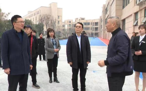 市人大常委会副主任李京平调研我市推进养老服务发展工作审议意见办理落实情况