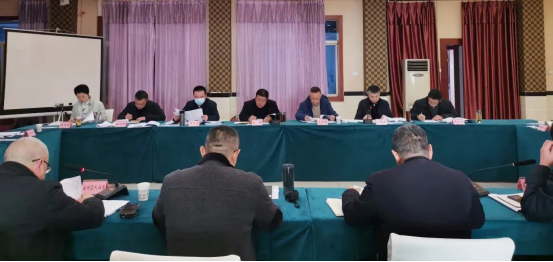 市人社局召开全市人社系统2023年度工作务虚会