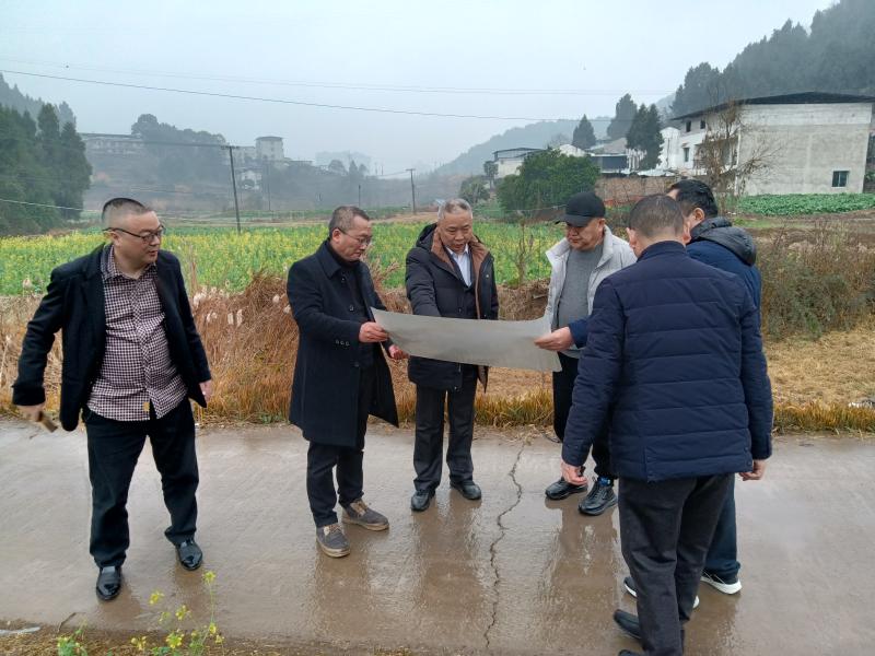 市水利局快速推进盐亭县新华水库移民规划及后期扶持工作   
