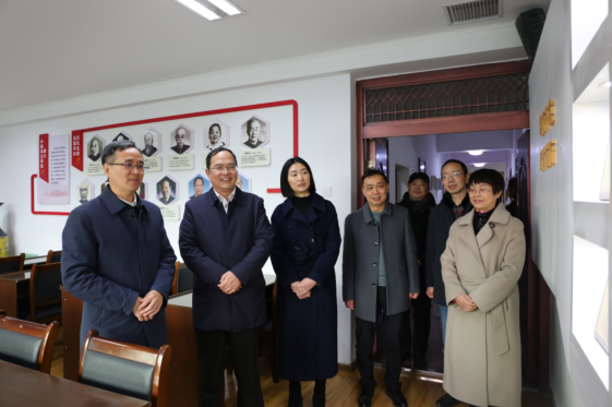市委常委、统战部部长、秘书长姚永红走访看望市级民主党派机关干部职工